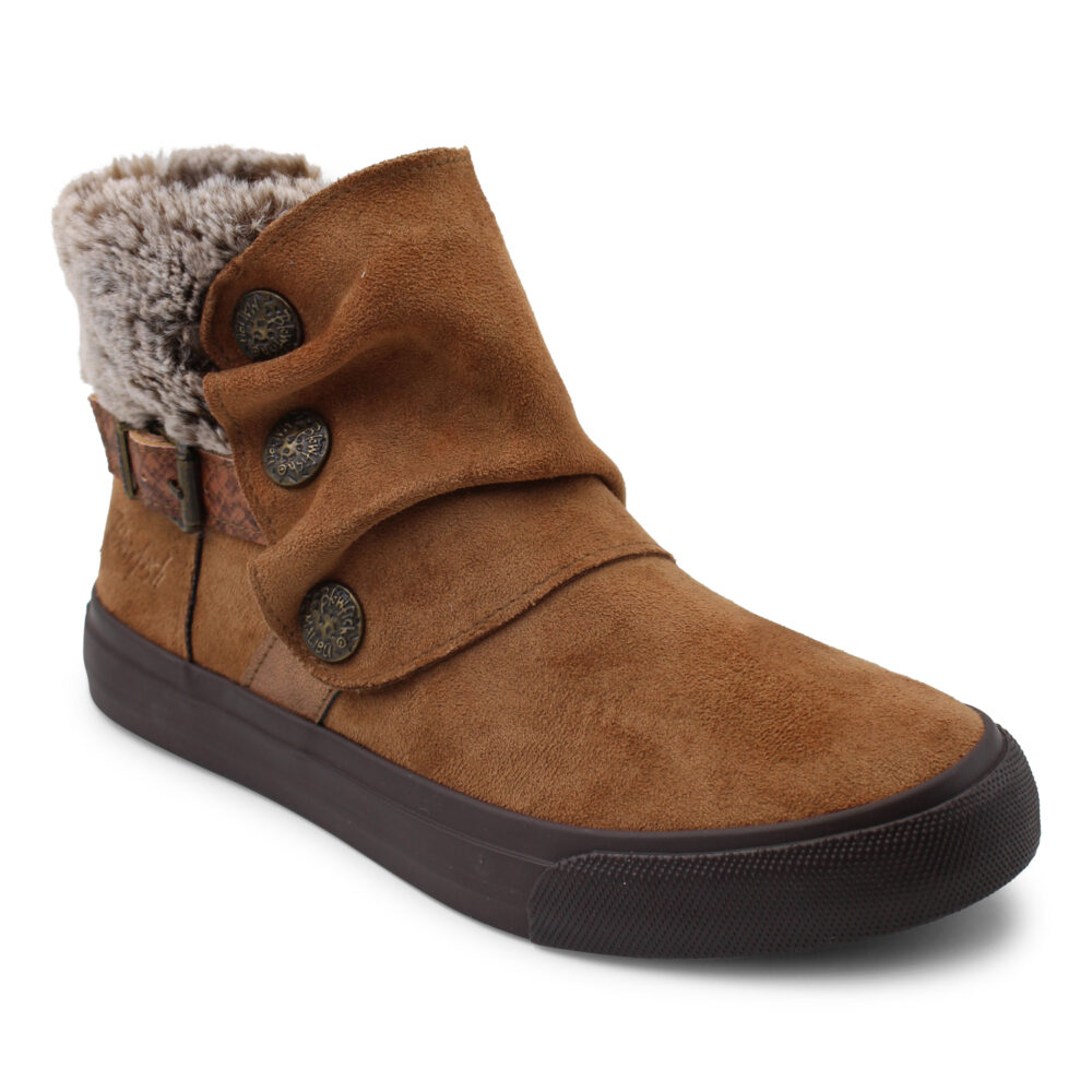 Mahokia SHR Whiskey Microsuede