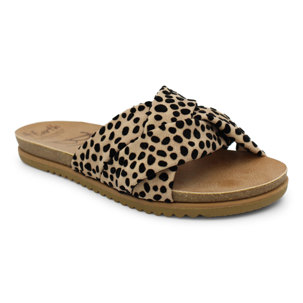 Milan4earth Sand Pixie Leopard